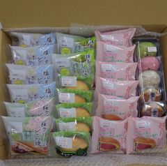 【訳あり】極味逸品抹茶クリームどら焼2P・極味逸品桜クリームどら焼2P・極味逸品塩バターどら焼4P・メロンまんじゅう5P・苺バターまんじゅう7P・お供え饅頭・栗饅頭詰合せ５個入1P★あわしま堂
