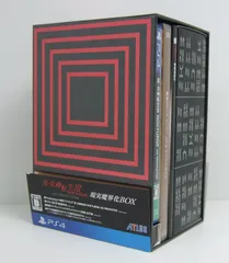 エンタメ/ホビーPS4ソフト 真・女神転生III 限定版  現実魔界化BOX 真・女神転生3