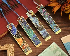 しおり ブックマーク 金属製 華やか 中空デザイン エレガント 読書用ブックマーカー バレンタインデー 誕生日 プレゼント 女性 女の子 先生 友人 恋人