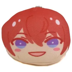 【中古】ぬいぐるみマスコット・ぬいぐるみバッジ 朱桜司(特典ver.) 「あんさんぶるスターズ!! おまんじゅうにぎにぎマスコット ねくすと6」 あみあみBOX購入特典