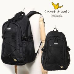 マークゴンザレス Mark Gonzales リュック バッグ バックパック メンズ レディース 30L 大容量 A4 B4 軽量 バンジーコード 黒 2H9-64191