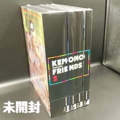 けものフレンズ2 初回生産版 全4巻セット アニメBlu-ray ディスク (05-2024-0508-NA-002)