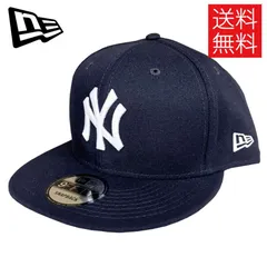 【送料無料】NEW ERA ニューエラ US規格 海外仕様 MLB NY Yankees ニューヨーク・ヤンキース BASIC SNAPBACK CAP 9FIFTY 950 スナップバックキャップ NAVY ネイビー 紺 フリーサイズ メンズ レディース
