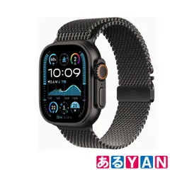 (訳あり 未使用) Apple   Apple Watch Ultra 2 MX5U3J/A GPS+Cellularモデル 49mm チタニウムミラネーゼループ  2500000007185