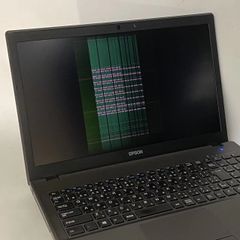 【液晶割れ　ジャンク】 EPSON Endeavor NJ5970E Core i7 4710MQ