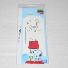 DS★デコレーションフィルム PEANUTS ハウス DS Lite専用★新品未開封 スヌーピー