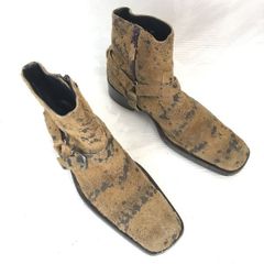 celine131 様専用BODE ボーディ レザーハウスシューズ - メルカリ