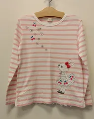 M2　ニットプランナー　KNIT PLANNER　ケーピー　KP　子供服　トップス　130cm　かわいい　ボーダー柄　おすすめ　長袖