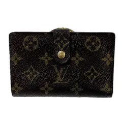ルイヴィトン　Louis Vuitton　モノグラム　ポルト　モネビエ　ヴィエノワ　M61663　2つ折り財布　ユニセックス