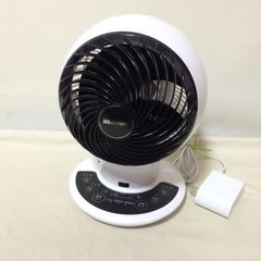 W283　アイリスオーヤマ　サーキュレーターアイ DC JET KCF-SDC152TE3-W　首振り左右上下　衣類乾燥モード　