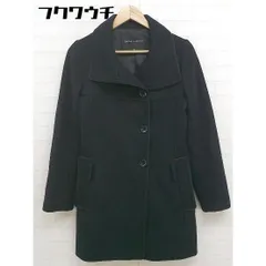 ■ BUONA GIORNATA ボナジョルナータ 長袖 コート サイズM ブラック レディース  【中古】 【1111100001916】