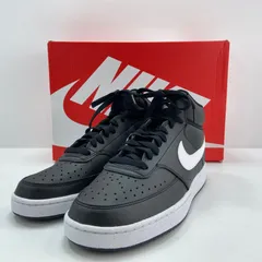 NIKE　ナイキ　コート　ヴィジョン　MID　NN　ハイカットスニーカー