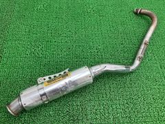 カブHA−02HA−02武川ボンバー ステンレス マフラー - メルカリ