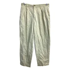 TOMMY HILFIGER チノパン W34 トミーヒルフィガー ベージュ コットン 古着卸 アメリカ仕入 2502-989