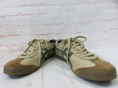 【中古】Onitsuka Tiger オニツカタイガー スニーカー MEXICO 66 1183C102 ブラウン系 27.5cm 991849184のサムネイル
