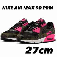 NIKE AIR MAX 90 PRM ナイキ エア マックス 90 プレミアム セコイア/ハイパーピンク/ファントム/ブラック IF1721-300 27cm