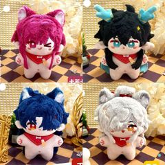 スターレイル　同人　ぬいぐるみセット 海外サークル委託代行販売】崩壊スターレイル 同人 ぬいぐるみ