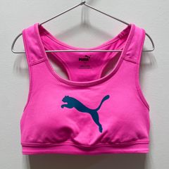 PUMA プーマ トレーニングアンダーウェア スポーツブラ ピンク