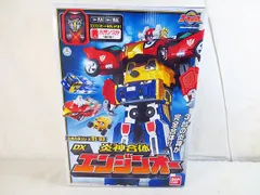 エンジンオー　タイムロボ　ジャンク 楽天市場】炎神戦隊ゴーオンジャー 炎神合体シリーズ01~03 DX
