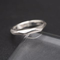 A110 ヴィンテージ 925刻印 リング デザイン シルバー 指輪 15号