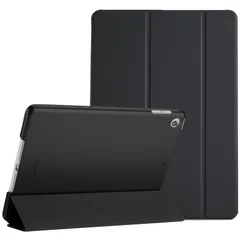 【迅速発送】ProCase iPad Mini 5 ケース オートスリープ/ウェイク機能 三つ折りスタンド スマート 超スリム フォリオ保護ケース 半透明フロスト バックカバー 対応端末：Apple iPad Mini 第5世代 2019発売 7.9 (A2