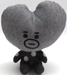 [중고] 봉제 장난감 TATA (부이) DENIM 봉제 장난감 [BT21] BTS JAPAN OFFICIAL FANCLUB 회원 한정