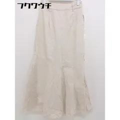 ◇ Heather ヘザー ロング マーメイド スカート サイズF ベージュ系 レディース  【1112090007933】のサムネイル