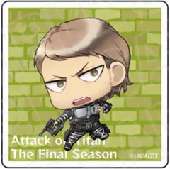 【中古】アクリルスタンド・アクリルパネル ジャン・キルシュタイン 「進撃の巨人 The Final Season アクリルブロック」