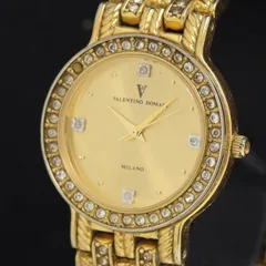 タグ付き バレンチノドマーニ ダイヤベゼル ローマン レディース クォーツ 2025年最新】valentino domani 腕時計の人気アイテム - メルカリ