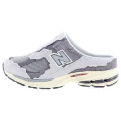 超希少・新品　newbalance M2002R Mule GRAY 楽天市場】【お取り寄せ商品】NEW BALANCE 2002R MULE GRAY/NAVY