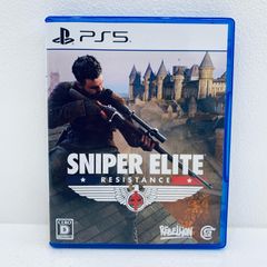 中古  | その他 ゲームソフト 【17歳以上対象】  SNIPER ELITE：Resistance プレイステーション5 シューティング・FPS 2025年製 ELJM-30617 【619】
