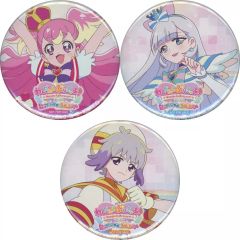 プリパラ ぴのん じゅのん かのん 缶バッジ - メルカリ