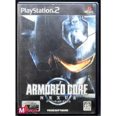 【中古】 PS2 アーマードコア ネクサス ケース・説明書付 プレステ2 ソフト