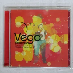 国内盤 LOUIE VEGA/VEGA RECORDS COMPILATION VOL. 1/CUTTING EDGE CTCR14488 CD □
