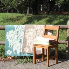 新品 クリッパン ウールミニブランケット 65×90cm ピクニック KLIPPAN PICNICのサムネイル