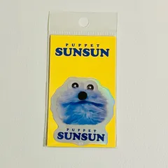 パペットスンスン　ホログラム ミニ ステッカー 17　アップ