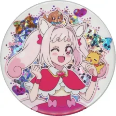 【中古】バッジ・ピンズ コメコメ＆パムパム＆メンメン 「デリシャスパーティプリキュア ホログラム缶バッジ 第4弾」