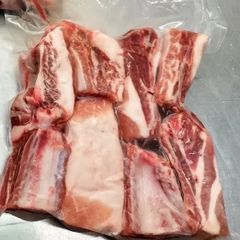 鹿児島黒豚スペアリブ　訳あり　10kg まとめて　バーベキュー　キャンプ　花見