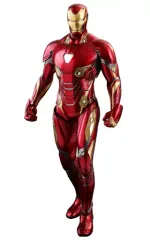 【中古】フィギュア アイアンマン・マーク50 「アベンジャーズ/インフィニティ・ウォー」 ムービー・マスターピース DIECAST 1/6 アクションフィギュア