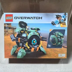海外限定 正規品 レゴ 75976 オーバーウォッチ レッキングボール ハモンド 組み立てキット ハムスター アクションフィギュア LEGO ブリザード Blizzard OverWatch フィギュア 海外 限定 レア