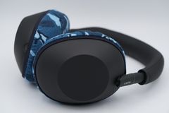 SONY WH-1000XM6 のイヤーパッドの保護・修理に mimimamo スーパーストレッチ・ヘッドホンカバー （サイズ：L、色：オーシャン、型番：MHC-002-CO）
