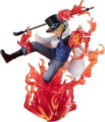 TAMASHII NATIONS フィギュアーツZERO ONE PIECE [超激戦]サボ -火拳 王手飛車- 約190mm PVC&ABS製 塗装済み完成品フィギュアのサムネイル