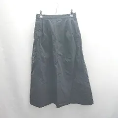 ◇ ⊂ adidas アディダス ロング フレア スカート サイズS ブラック レディース E  【1502180057861】