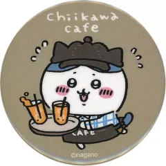 【中古】バッジ・ピンズ ハチワレ(ウェイター) 「ちいかわカフェ in THE GUEST cafe＆diner トレーディング缶バッジinカプセル」