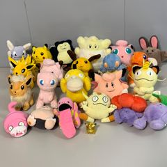 ポケモン　ポケットモンスター　ぬいぐるみ　ヴィンテージ　平成レトロ　Pokemon ピカチュウ　イーブイ　ミュウ