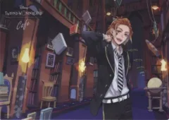 【中古】マグカップ・湯のみ ケイト・ダイヤモンド(図書室) PP製オリジナルランチョンマット 「ディズニー ツイステッドワンダーランド×OH MY CAFE 2021」 事前予約者限定カフェ利用特典