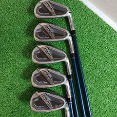 テーラーメイド SIM2 MAX OS アイアン 5本セット【1277】