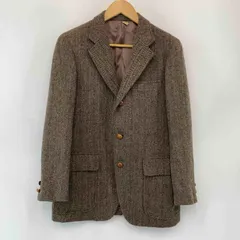 ハリスツイード ジェイプレス テーラード ジャケット ヘリンボーン 上着 ウール J.PRESS（ジェイプレス）の「HARRIS TWEED×J.PRESS ツイード