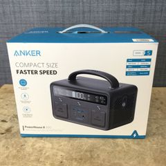 未使用 Anker アンカー Power House Ⅱ 300 ポータブル電源 288Wh アウトドア
