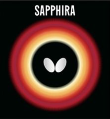 バタフライ Butterfly 卓球 サフィーラ 裏ラバー SAPPHIRA コントロール系 攻撃重視 スポンジ硬度35 入門 ビギナー 新入部員 部活 練習 トレーニング 試合 大会 クラブ 学校  05540 006 レッド
